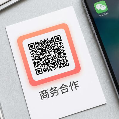 国产自拍商务二维码