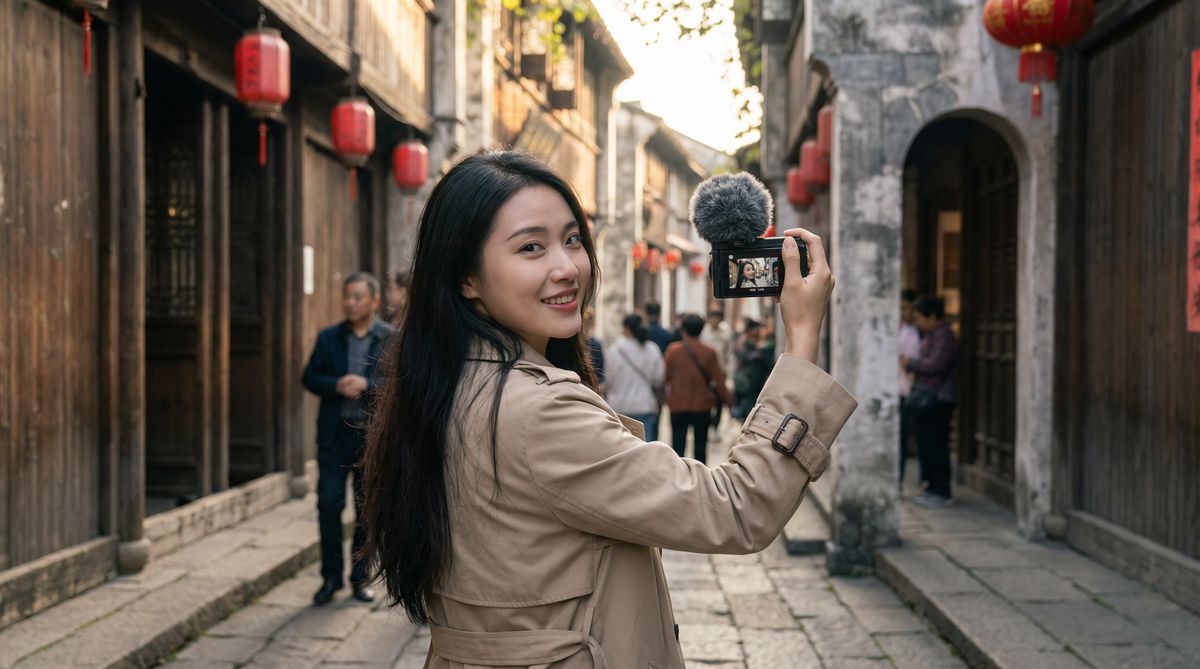 国产自拍旅行生活视频